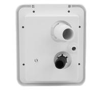 Masyrt RV Water Inlet Lock 1/2in Vent 1-1/4in Tower Connector for Trailer | ABS Plastic, Spring-Loaded -Proof Lid, Splash-Proof Vent, Direct Replacement for Trailer Water Fill