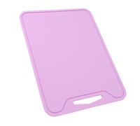 Masyrt Silicone Cutting Board, Non Slip Stick Proof Flexible Chopping Mat | Dishwasher Safe, Heat Resistant to 482°F, Foldable Design for Camping or Outdoor Use
