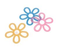 Masyrt Silicone Finger Extensor, 3-Piece Set with High Medium Low | Premium Silicone Material, Soft and Durable, 5KG/4KG/3KG Resistance Levels, for Grip Strength Exercise, Post-surgery