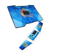 Masyrt Speed Cube Timer, Touch Control Timer, Mat Speed Cube Cup Timers Professtional Speed Timer for Educational Competition Speed Cup Timer, Precise Timing (Timer + play mat)
