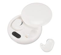 Masyrt Two Way Real Time Translation Earbuds with 144 Languages, Bluetooth Online Translator Headset for Travel, Business, and Learning (White)