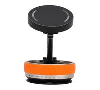 Masyrt Vacuum Magnetic Phone Stand, 360 Degree Adjustable Car Mount, Foldable Retractable, Multi Functional Use, Not Picky About Car or Window, Suitable for Office Desktops