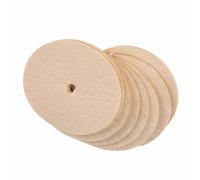 Masyrt Vietnam Coffee Filter Papers for Phin Brewer, 100-Pack 64mm Paper | Compostable Paper Material, Burlywood Color, Food-safe for Home Cafe or Restaurant Use, Specially Sized for Vietnamese Drip