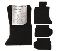 MAT 10 - BMW 5 Series F10/F11 Velour Floor Mats | 4-Piece Car Mat Set | Durable OEM Quality Made in Germany | BMW F10/F11 (Year of Manufacture 2013-2017)