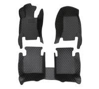 mat 5-seat Custom Car Floor Mats Leather Carpet Mats Complete Car Floor Mat Set For Mitsubishi For Outlander 2022-2025(Style 2,LHD)