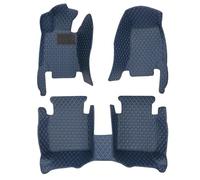 mat 5-seat Custom Car Floor Mats Leather Carpet Mats Complete Car Floor Mat Set For Mitsubishi For Outlander 2022-2025(Style 7,LHD)