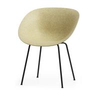 Mat Armchair Steel Armchair Normann Copenhagen