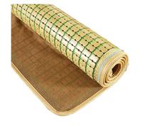 Mat Bamboo Mahjong, Summer Bamboo Sleep Mat Mahjong Fold Cool Breathable Multiple Sizes(60x120cm(1.96x3.93ft))