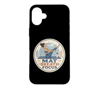MAT BREATH FOCUS Pilates Studio Case for iPhone 16 Plus