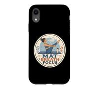 MAT BREATH FOCUS Pilates Studio Case for iPhone XR