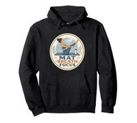 MAT BREATH FOCUS Pilates Studio Pullover Hoodie