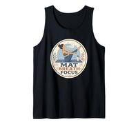 MAT Breath Focus Pilates Studio Tank Top