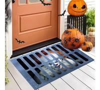Mat Clown Doormat for Halloween Decorations Outdoor,Realistic Horror Rug Make Scary Spooky Haunted House Creepy,Mat Clown Decorations for Front Porch Party Entrance Trick or Treat and Halloween Pranks