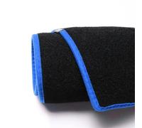 Mat Dashboard Cover Pad Sunshade Dashmat Carpet Car Accessories For Audi Q3 8U 2012~2018 S-line RS 2013 2015 2016(Blu,Left Hand Drive)