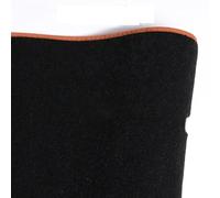Mat Dashboard Cover Pad Sunshade Dashmat Protect Carpet Accessories For Nissan For Tiida For Pulsar C12 2012 2013 2014(Brown,Left Hand Drive)