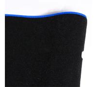 Mat Dashboard Cover Sunshade Dashmat Accessories For CRV RM1 RM3 RM4 2012-2016(Blu,Right)