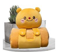 - Mat, Daycare Nap Mat, Capybara Shape Camping Sleeping Mat Kids Blanket, Multi-Purpose Comfortable Bed Throw, Travel Pillow for Offices, School, Travel