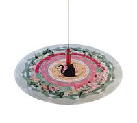 Mat - Divination by Radiesthesia Round Meditation Board | Design with Board for Metaphysical Readings, Energy Work, Spiri Message