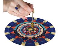 Mat Divination, - Dowsing Pad Round Shape, Decision Maker 8.5 Inch, Astrology Mousepad Prediction Lovers |, Dowsing Divination Pad, Round Shape Decision Maker Mat, 8.5 In