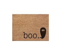 Mat Fall Coir Doormat Welcome Pumpkins Door Mat Non Slip Farmhouse Floor Mats Autumn Decorative Entrance Door Rugs For Halloween Thanksgiving Indoor Outdoor Bathroom Porch Big Rugs For (A, One Size)