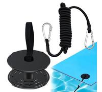 Mat Fixing Kit Adjustable Portable Sturdy Tool Set | Swimming mat sling kit for pool, lake, sea, garden, patio, deck, ship, boat, pontoon, outdoor outdoor