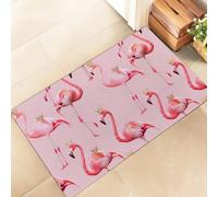 Mat Flamingo Rug For Indoor Door Mats 40X60Cm