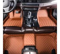 Mat Floor For Toyota For ProAce For City For Verso 2019-2026 Auto Floor Interior Mats Waterproof Wear Custom Foot Pads Cushioned Floor(Orange)