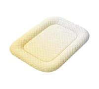 Mat For And Cats Bed Self Mat Cat Self Scratch Made Of Ice Silk In Colour Gradients Enjoy The Sense Of Immersion (Yellow, C)
