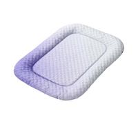 Mat For And Cats Bed Self Mat Cat Self Scratch Made Of Ice Silk In Colour Gradients Enjoy The Sense Of Immersion (Purple, D)