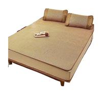 Mat for Bed Cool Sweat Cooling Sleep Mat Foldable Rattan Bed For Home School Dormitory Summer