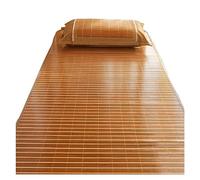 Mat for Bed Summer Sleeping Mat Bamboo Cooling Pad Rattan Mattress Cool For Home School Summer(80x190cm/31.5x75in)