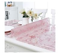 Mat for Computer Desk with Pattern Four Colors Table Mat Waterproof Anti-scalding Prevent skidding Table Mat Apply to Dining Table TV Cabinet 1mm ALGFree(A-1mm,50cmX100cm)