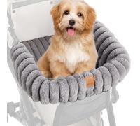 Mat for Dog Prams, Washable Plush Warm Blanket, Soft Magnetic Closure Cushion, Comfortable Pet Cushion for Dogs, Cats, Puppies, Ideal for Home, Travel, Indoor, Outdoor, Pet Bed, Comfort