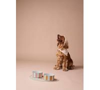 Mat for feeding bowl, FAMILY beige