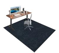 Mat for Gaming and Office Chairs, Office Chair Mat For Hardwood Floor, Hard Floor Protectors Mat For, Non-Slip Backing Chair Mat For Wooden Floors, Computer Chair Rug For Home Office 120 x 180 cm