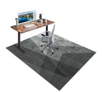Mat for Gaming and Office Chairs, Office Chair Mat For Hardwood Floor, Hard Floor Protectors Mat For, Non-Slip Backing Chair Mat For Wooden Floors, Computer Chair Rug For Home Office 120 x 180 cm