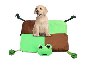 Mat for Pet Treats, Smooth, Colourful, Safe, Multifunctional Tool, Colourful Bunny Feeding Mat, for Home, Indoor and Outdoor Use, Living Room for Cats, Rabbits and Dogs