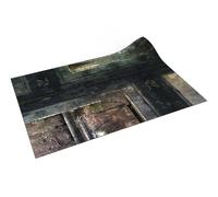 Mat for Wargaming compatible with Warhammer 40k: Kill Team 56x76 cm / 22"x30" - Future City