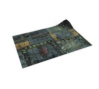 Mat for Wargaming - WH40K: Kill Team - 30 x 22 inches / 76 x 56 cm - Fallen City