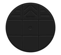 Mat, Glasses Mat, Gaming Simulation Floor, Standing Motion Round, PU Anti-Slip Foldable, Home Entertainment Plaything for Virtual Reality Room Office Exercise Fitness