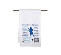 Mat-ilda The Musical Inspired Gift Mat-ilda Broadway Musical Kitchen Towel Theater Musical Fans Housewarming Gift (Mat Towel)