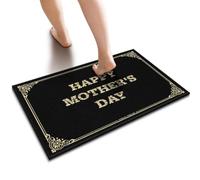 Mat In House Happy Mother's Day Doormat Personalized Welcome Mat | Gift For Husband Indoor Doormat Door Mats For Outside Entry Funny Outdoor Front Do(50X80CM)