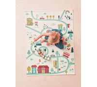 Mat, Joliville Road Map white