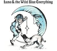 Mat Kerekes - Luna & the Wild Blue Everything - Seafoam Blue Galaxy [VINYL]