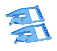 Mat Movers Tool, 2Pcs Heavy Duty Stall Mats Handlers for Horse Stalls Gym Barn Trailer, Ergonomic Puller Makes Moving Easier and Save Time