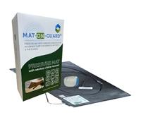 Mat-On-Guard IP-100ng. Floor Pressure Sensor Mat for the Elderly and Dementia Care Patients. Wireless with a Portable Alarm Receiver. Now medically disinfected and Sealed.