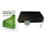 Mat-On-Guard IP-100ng. Now - MEDICALLY DISINFECTED and Sealed - Floor Sensor Mat for The Elderly and Dementia Care Patients. Wireless with a Portable Alarm Receiver.