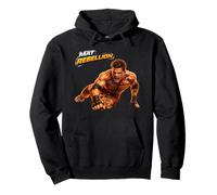 Mat Rebellion Wrestling Power Art Pullover Hoodie