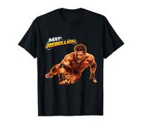 Mat Rebellion Wrestling Power Art T-Shirt