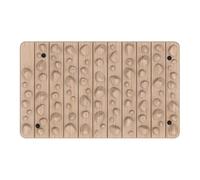 Mat - Reflexology Mat | Reflexology Mattes | Waterproof Neuropathy Rock Foot Massager | Multipurpose Foot Massage Tool | Foot Reflexologys Pad Massager for Jam